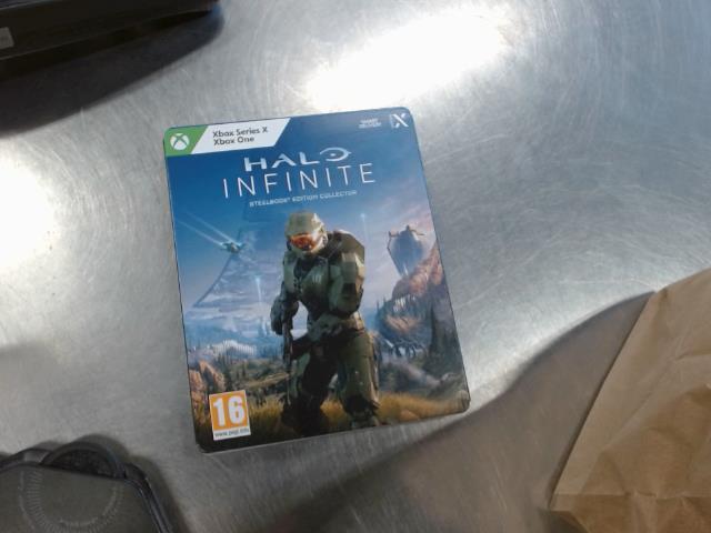 Halo infinite collector