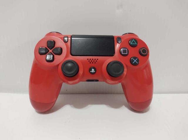 Manette de ps4 rouge