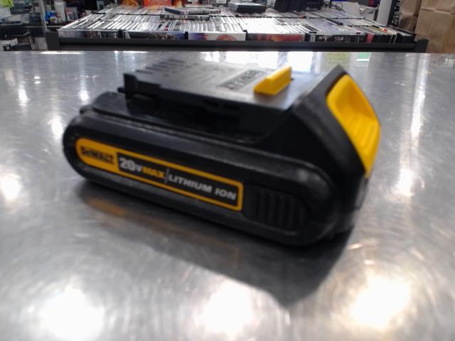 Batterie dewalt 20v max