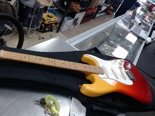 Guitare fender avec case