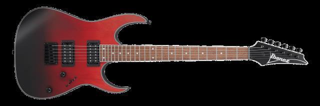 Guitare electrique rouge