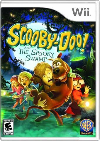 Scooby doo jeux pour wii