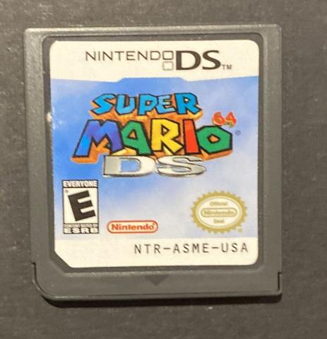 Super mario 64 ds