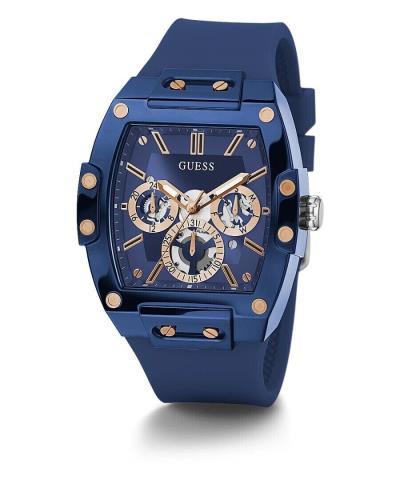 Montre guess bleue stainless