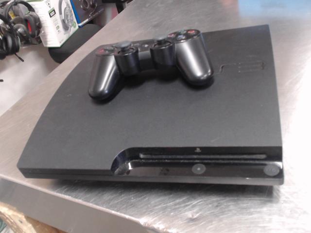 Console ps3 avec fil+man