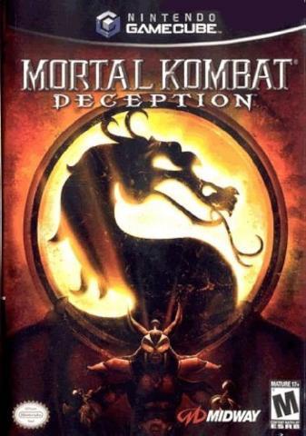 Mortal kombat deception (cd only)