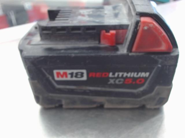 Batterie m18 red lithium xc 5.0