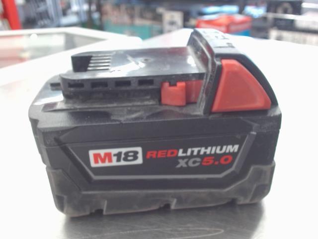 Batterie m18 red lithium xc 5.0