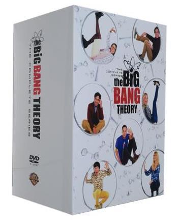 The big bang theory the complete series