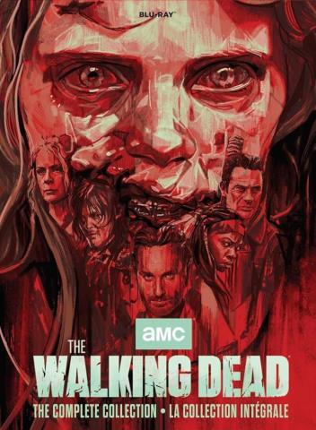 The walking dead the complete series