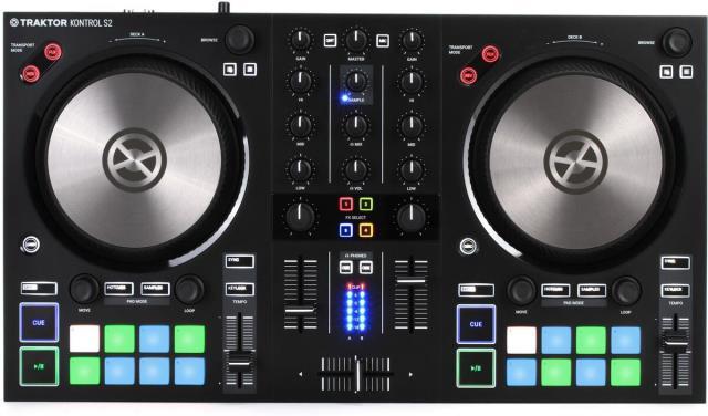 Traktor kontrol s2 mk3