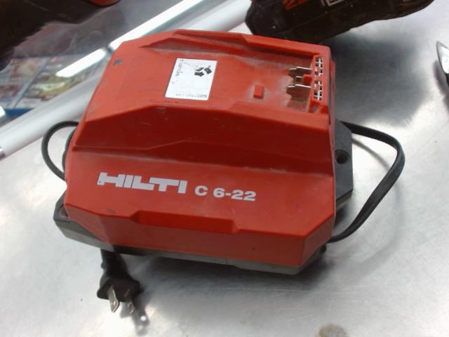 Chargeur de batterie hilti