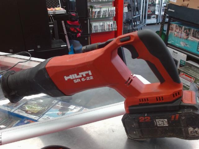 Scie va et vient hilti av batterie