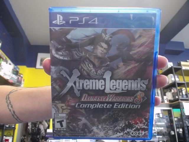 Dynasty warriors 8 xtreme legends comple