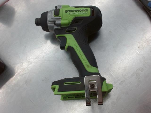 Impact driver greenworks