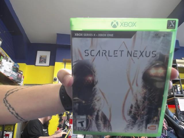 Scarlet nexus