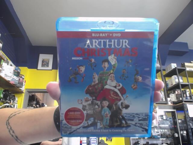 Arthur christmas