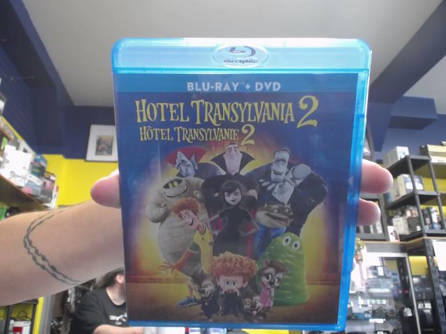 Hotel transylvania 2