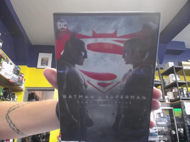 Batman vs superman dawn of justice