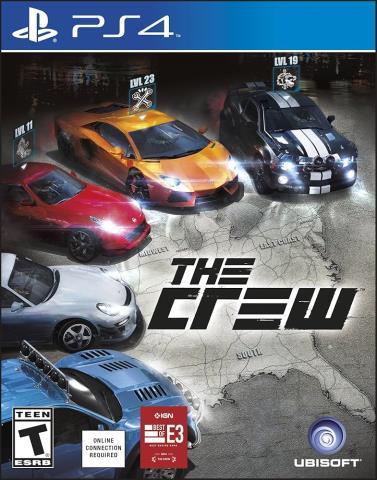 The crew ps4