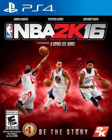 Ps4 nba 2k16