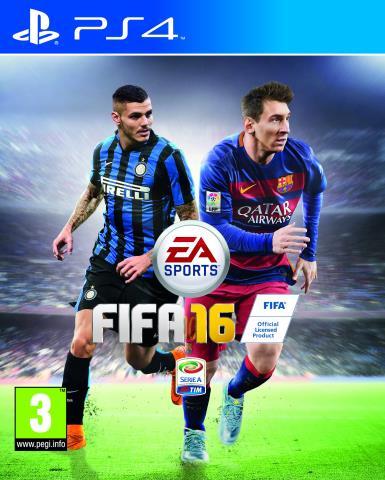 Ps4 fifa 16