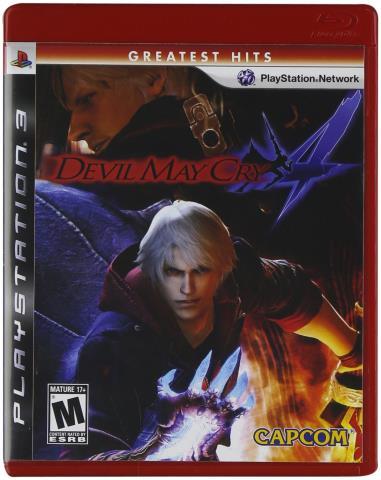 Devil may cry 4 ps3