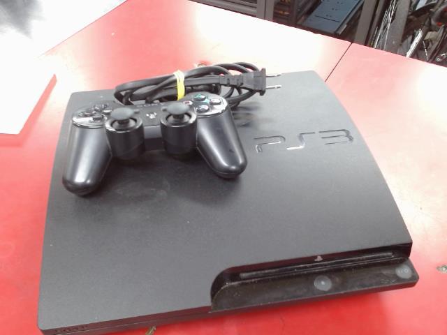 Console ps3 slim + fil power + manette