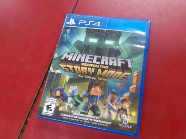 Minecraft season two story mode