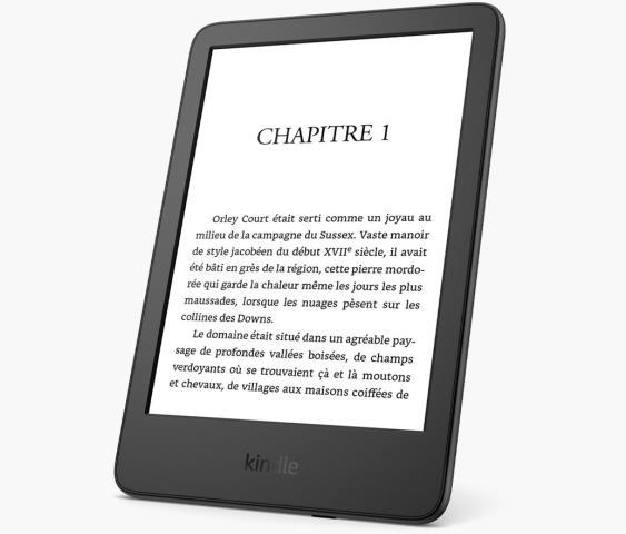 Liseuse kindle