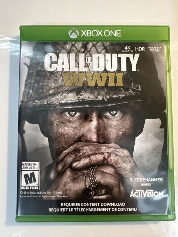 Call of duty wwii