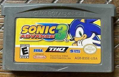 Sonic advance 3 gba