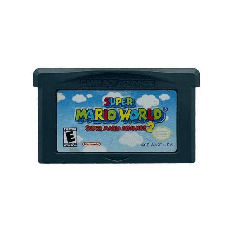 Super mario world advance 2 gba