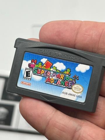 Super mario advance gba