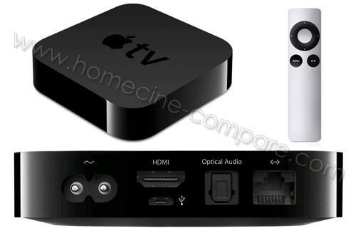 Apple tv 2e gen avec manette