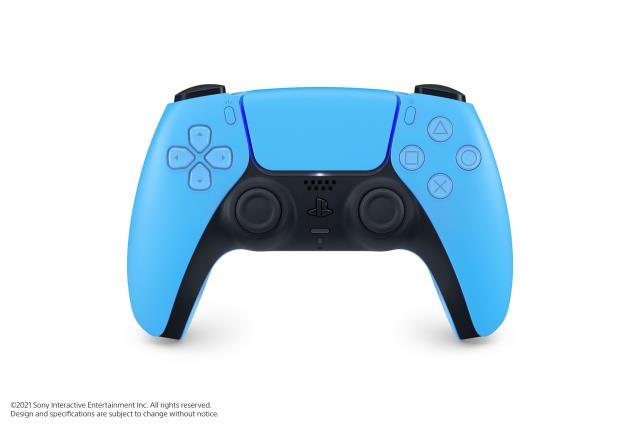 Brand new light blue controller