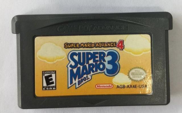 Super mario 3(advance 4) gba