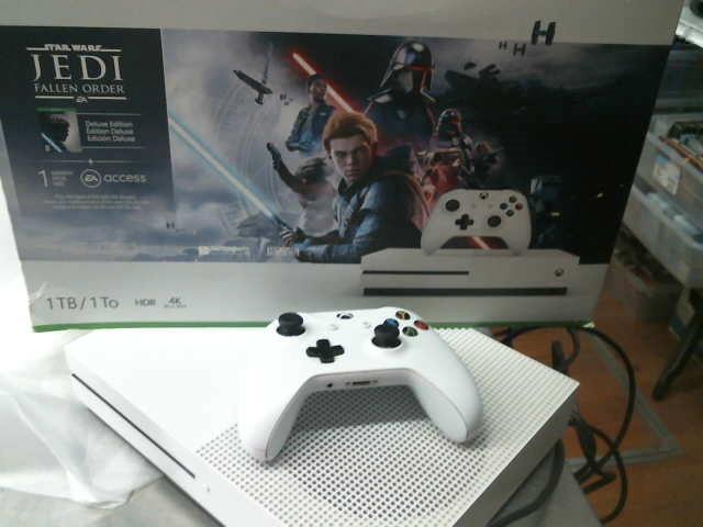 Xbox one s 1 man