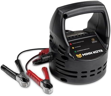 Digital battery charger