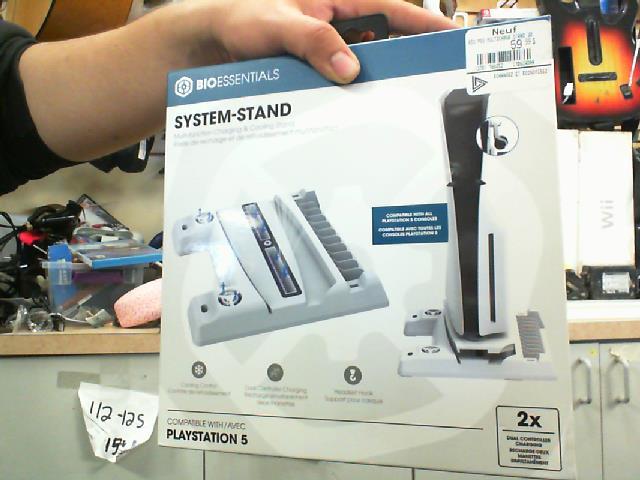 System-stand for ps5 new