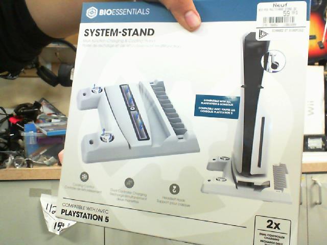 System-stand for ps5 new