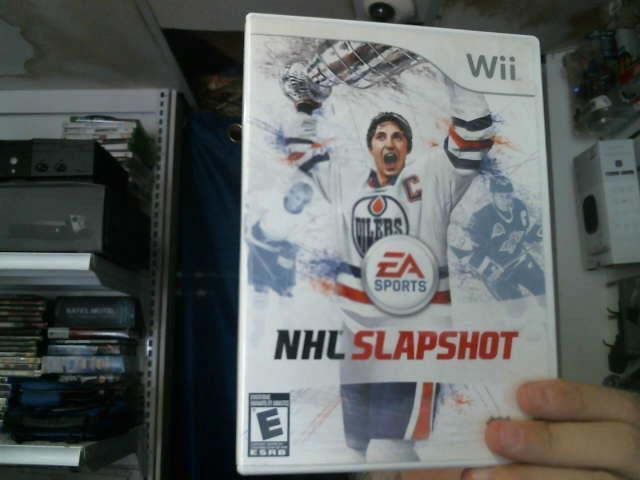 Nhl slapshot