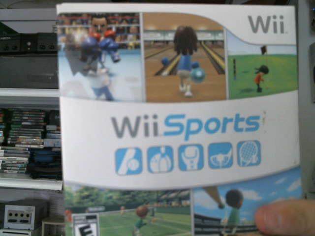 Wii sports