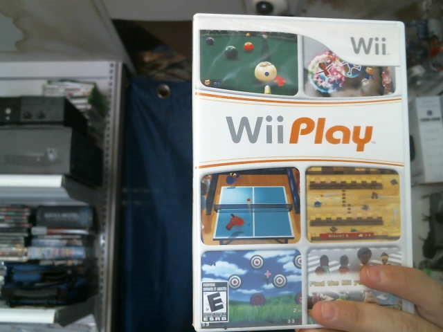 Wii play