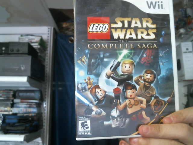 Lego star wars the complete saga