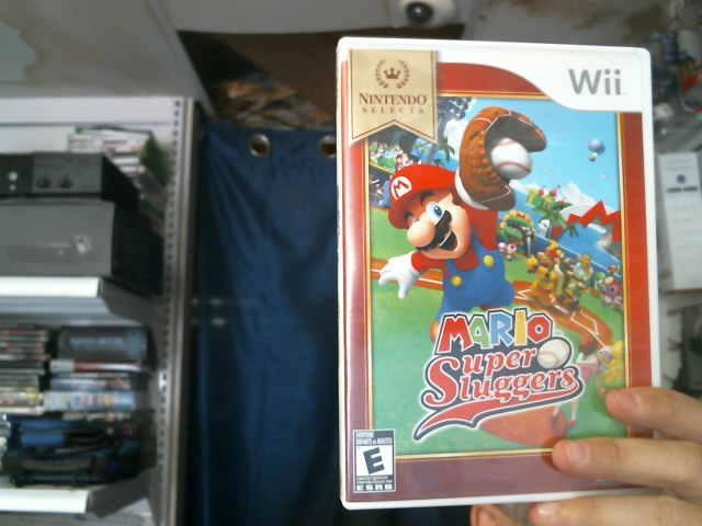 Mario super sluggers nintendo selects