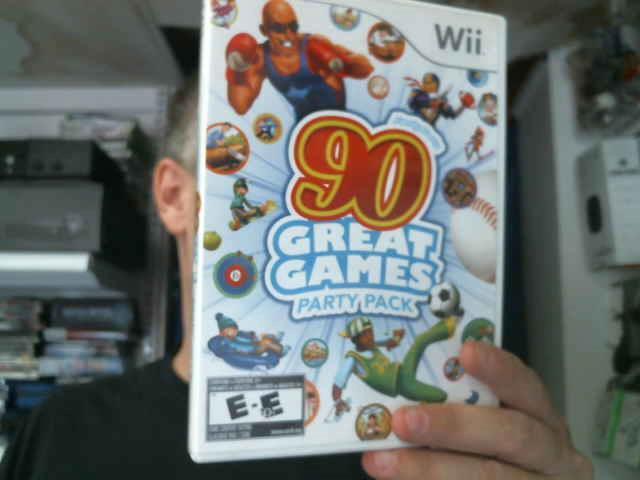 90 great games party pack