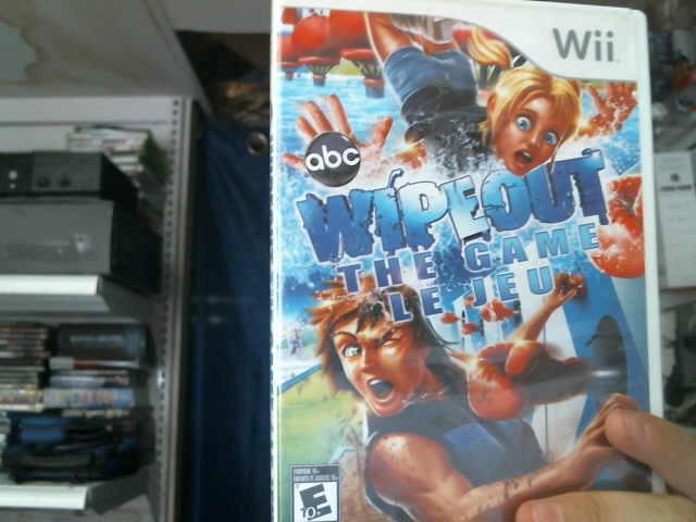 Wipeout le jeu