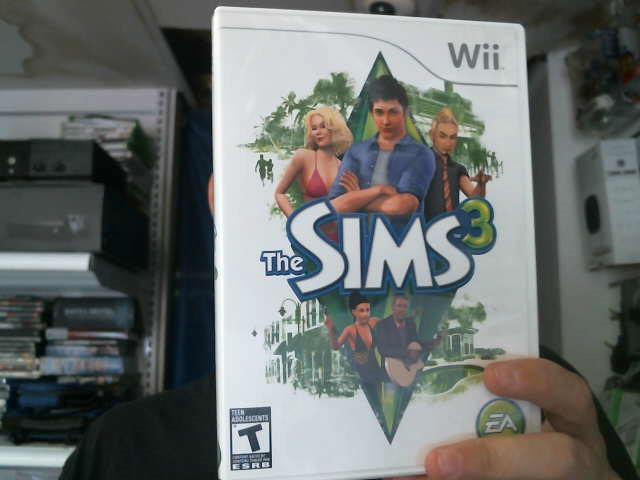 The sims 3