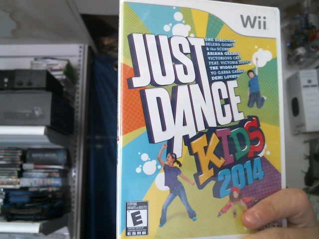 Just dance kids 2014